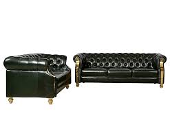 Leather Sofa Set